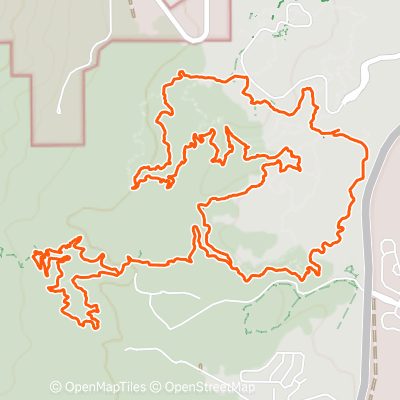 Cheyenne Mountain State Park Loop | 12.0 mi Hiking Trail on Strava