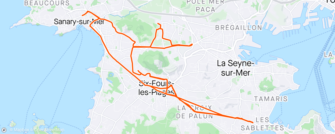 Map of the activity, Morning Ride 🏡🧸🏡 📦💅🏼🏡🧸🏡