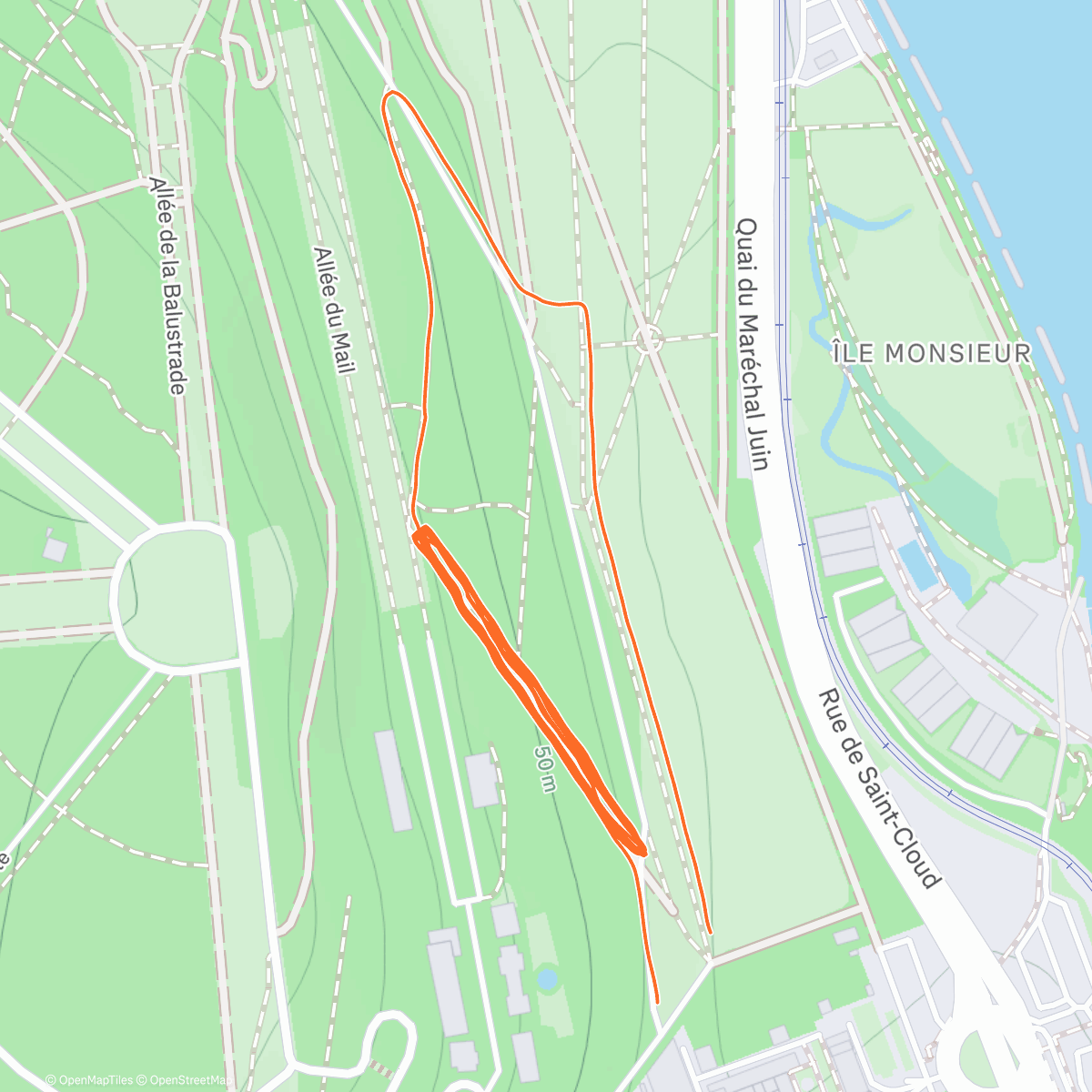 Map of the activity, Training the Way I Coach