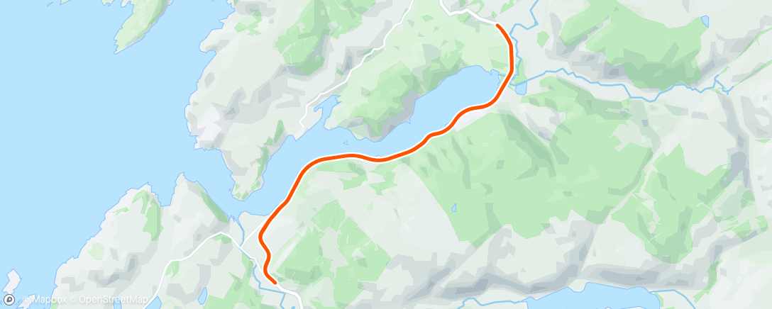 Map of the activity, NACC Kilmore TT 2025