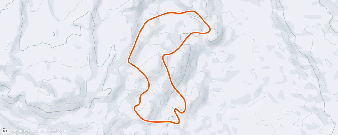 Map of the activity, indieVelo - April Challenge - Ice Circuit