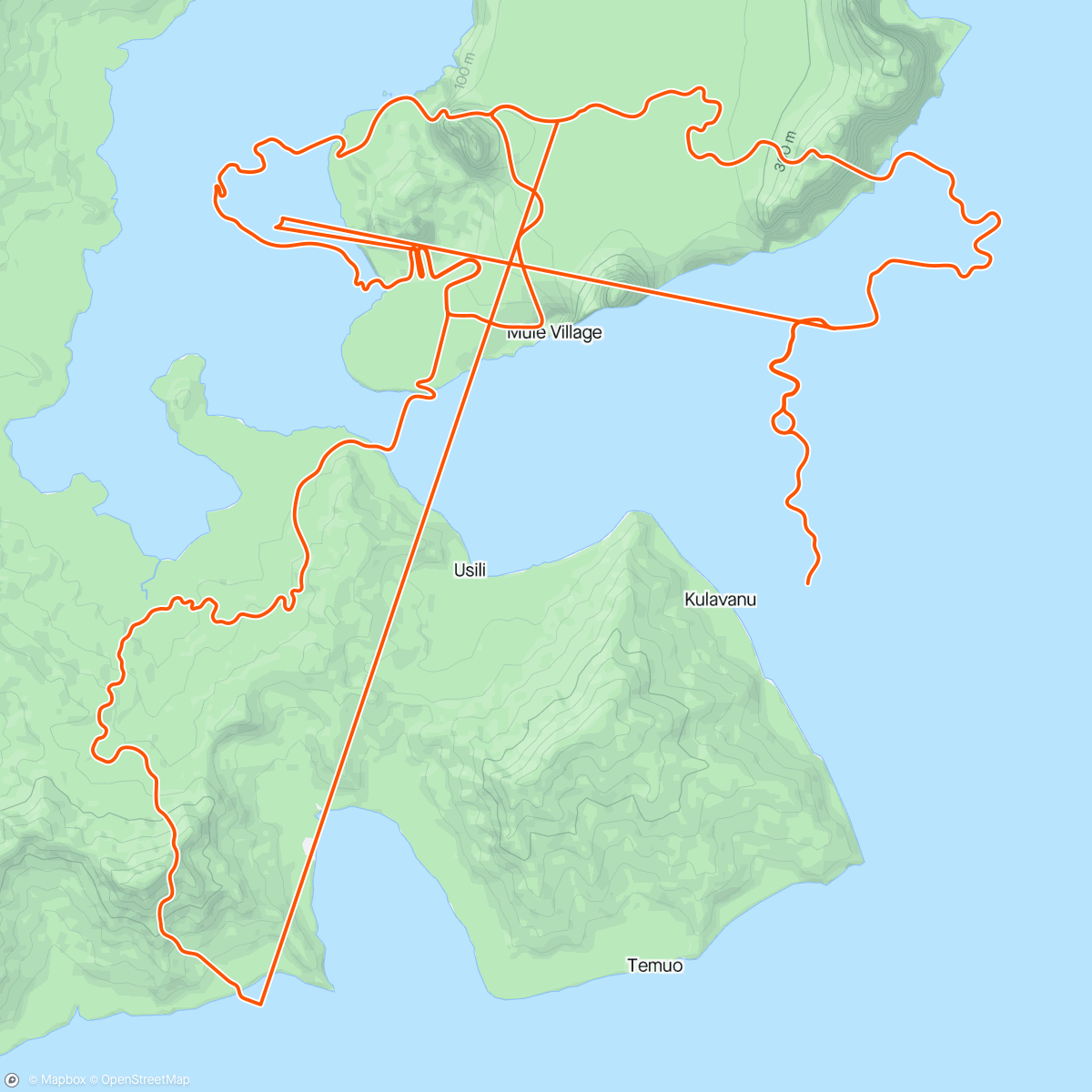 Mapa de la actividad (Zwift - Pacer Group Ride: Tempus Fugit in Watopia with Miguel)