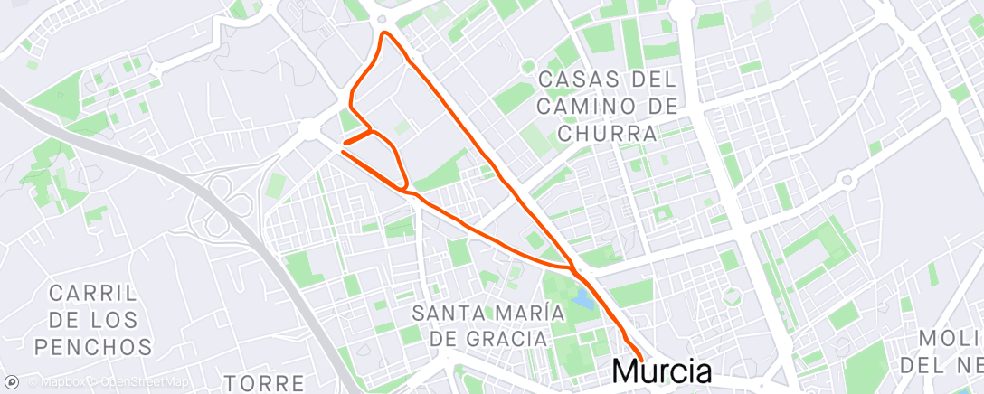 Kaart van de activiteit “5k Carrera Cirugía Solidaria.
🥇Veterano C”