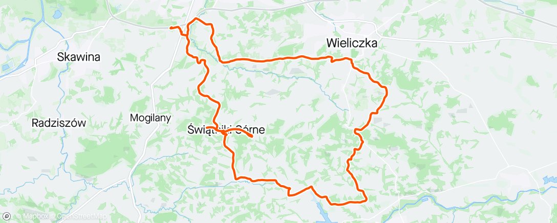 Mapa da atividade, Bike RS 🚴👍🆙