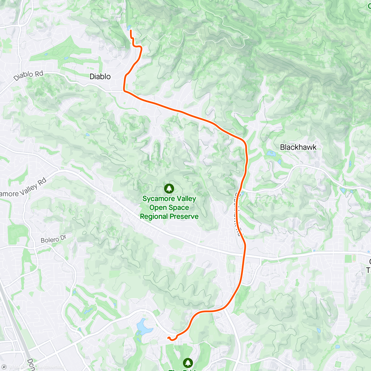 Map of the activity, Saturday Morning Junction Part 1