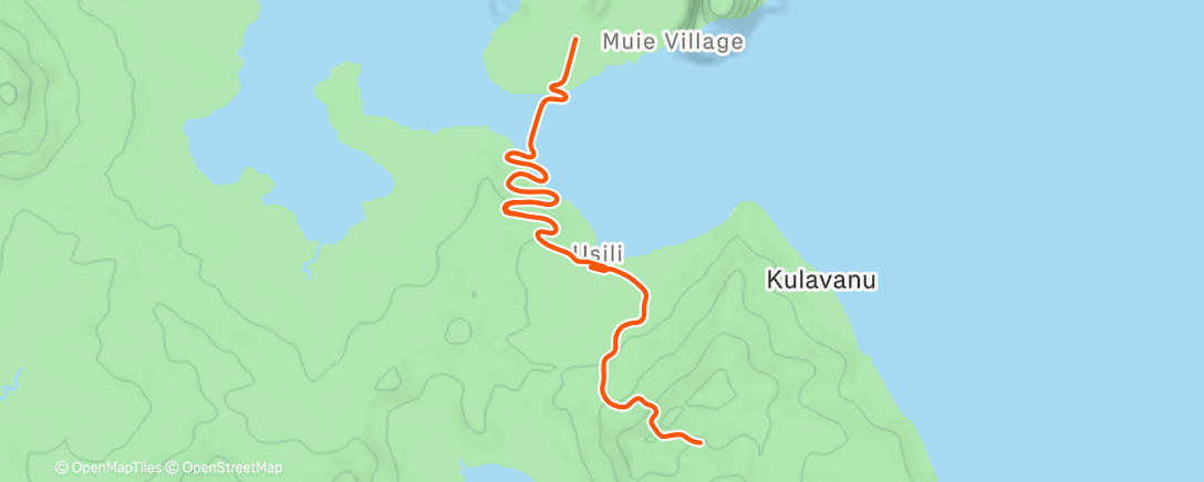 Map of the activity, Zwift - Group Ride: Vikings Valhalla Tuesday Climb (C) on Mountain Route in Watopia