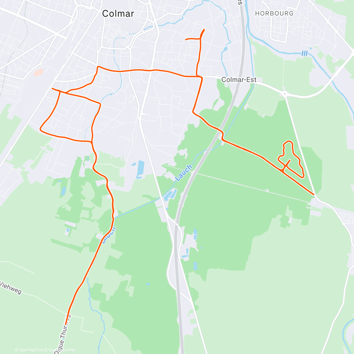 Map of the activity, Fuck it 🫡