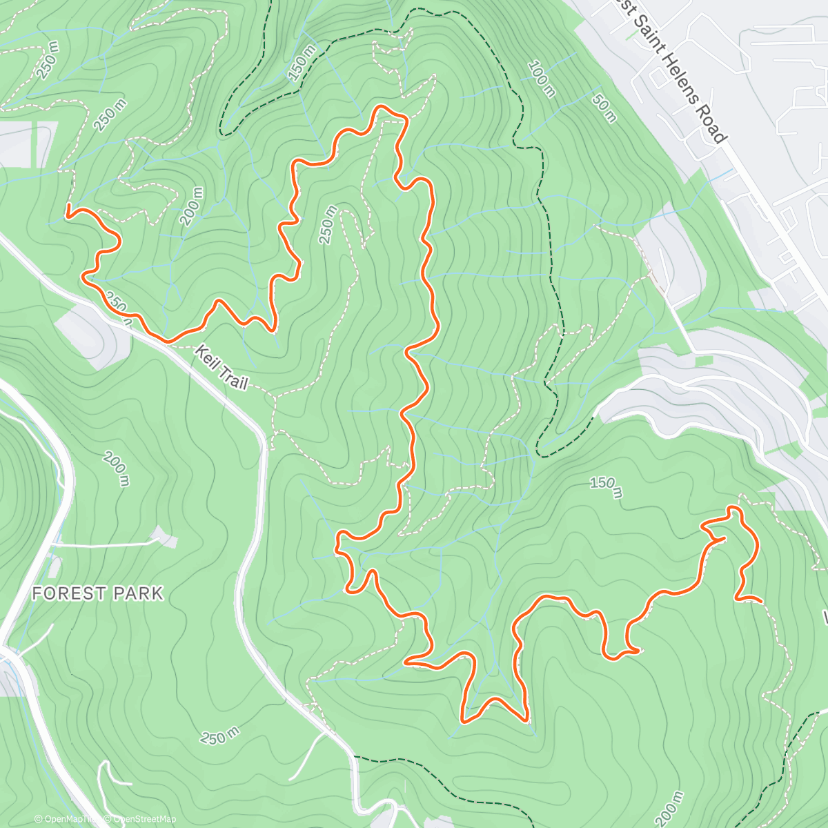 Map of the activity, Pilot Light