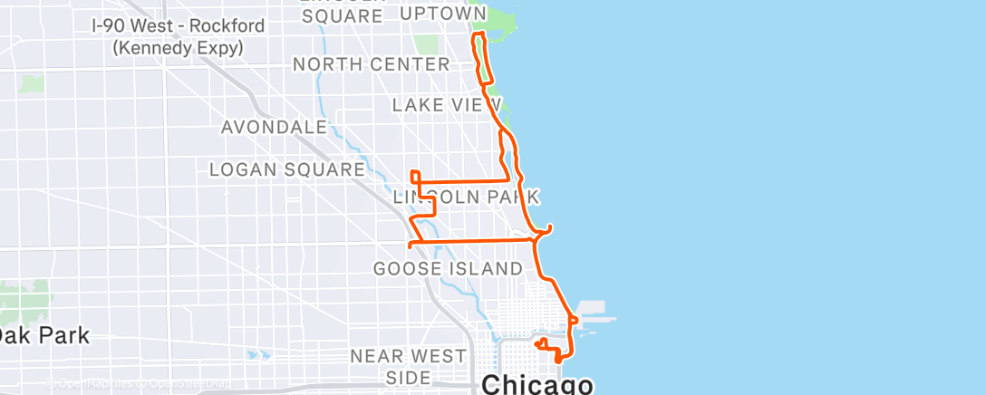 Map of the activity, #DPNK#❄️☀️💼🚲Ride