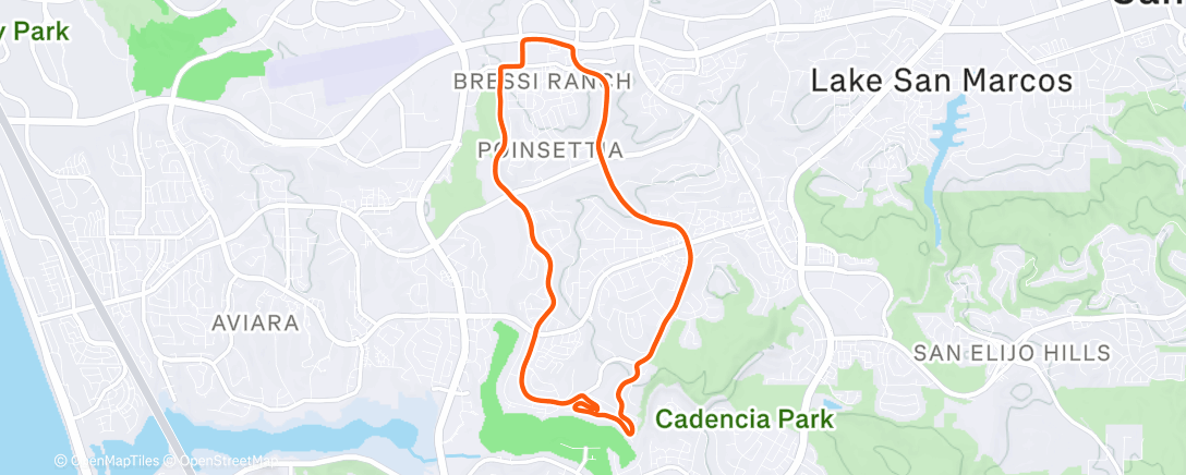 Map of the activity, Blustery