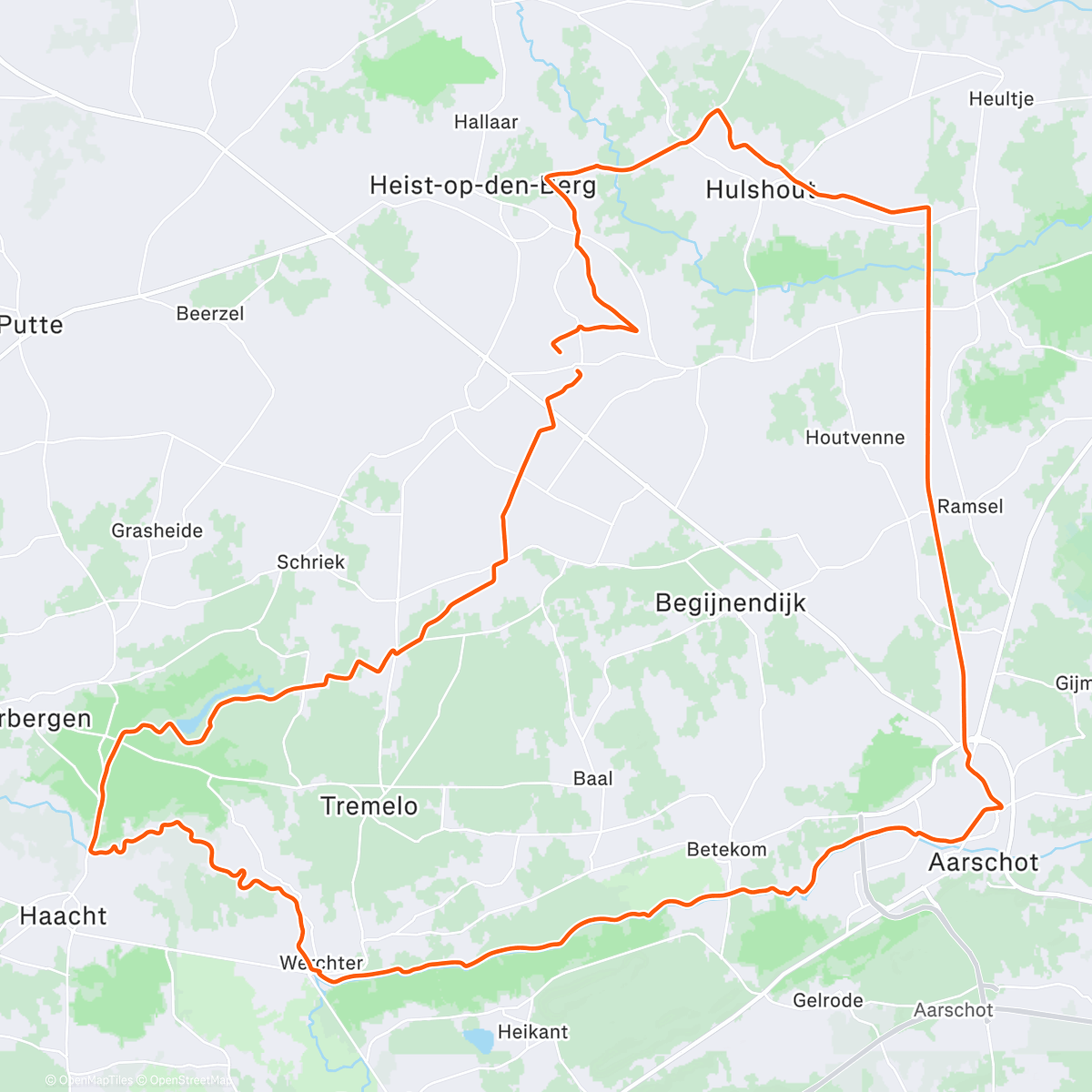 Map of the activity, ✌🏼