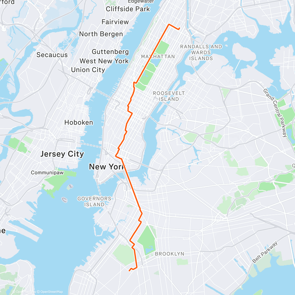 Map of the activity, Ice ice baby