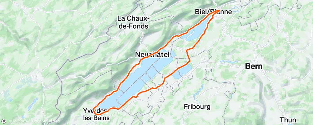 Map of the activity, Rellèlè ☀️🫠