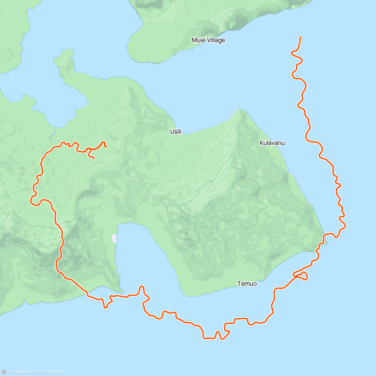 Mapa da atividade, Zwift - Pacer Group Ride: The Big Ring in Watopia with Bernie