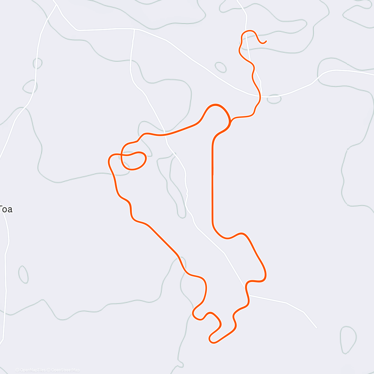 Map of the activity, Zwift - Group Ride: Roll with Castelli  (C) on Bridges and Boardwalks in Makuri Islands
