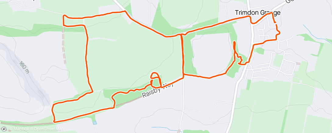 Map of the activity, Trail seeking....nettled to death as the paths all overgrown 🤦‍♀️😂