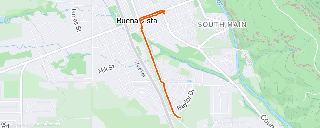 Carte de l'activité Will walk for a smoothie 🥤