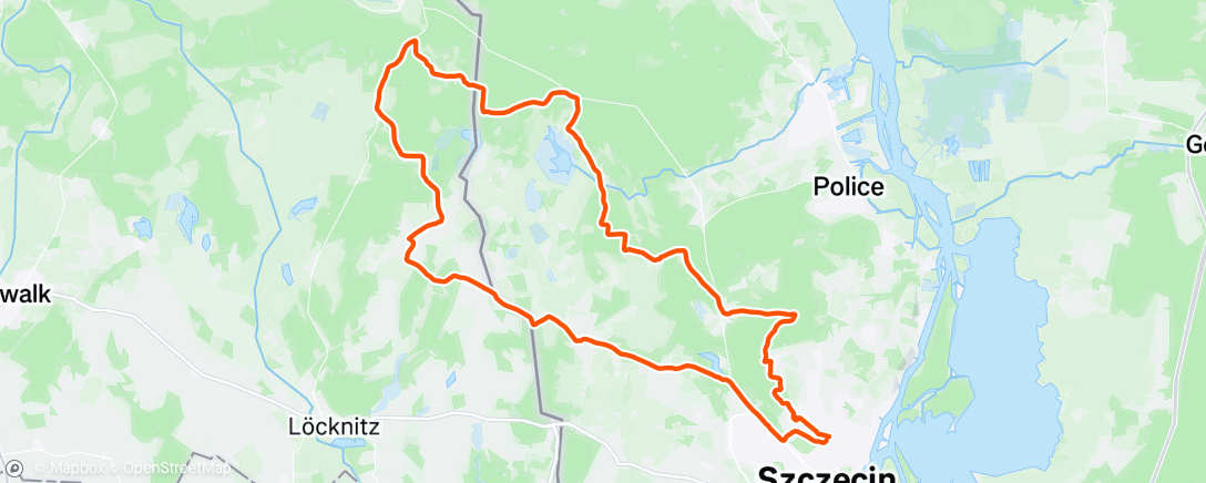 Map of the activity, WODOZBIÓR