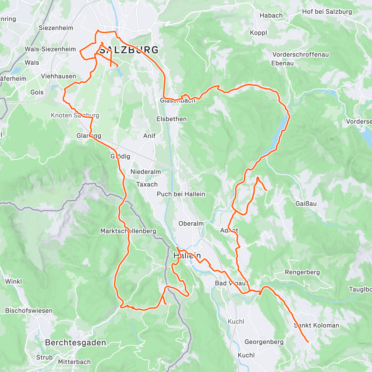 Map of the activity, 🙂‍↕️