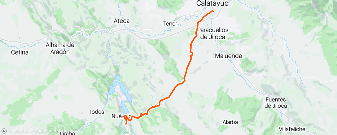 Map of the activity, C_Calata_Nuevalos_AltoMonasterio_vuelta