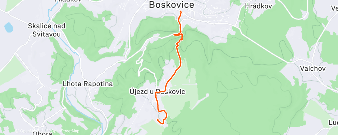 Карта физической активности (z Boskovic)