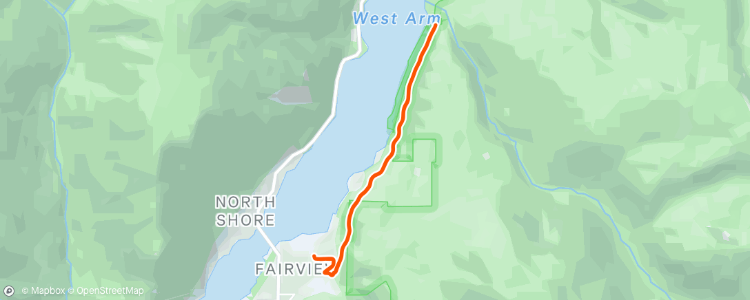 Mappa dell'attività Ohhh yah, first 1️⃣