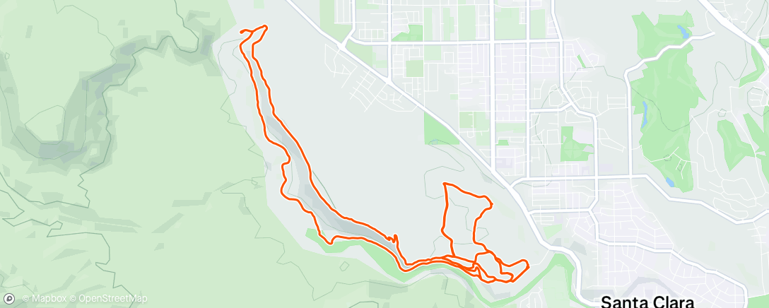 Map of the activity, The sun'll come out... and bake you ☀️🥵💥