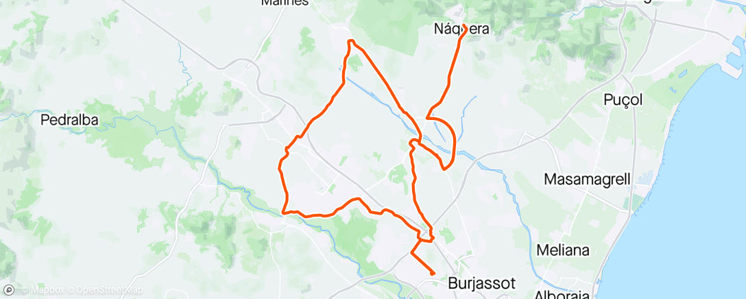 Map of the activity, Vuelta J-2 🇪🇸