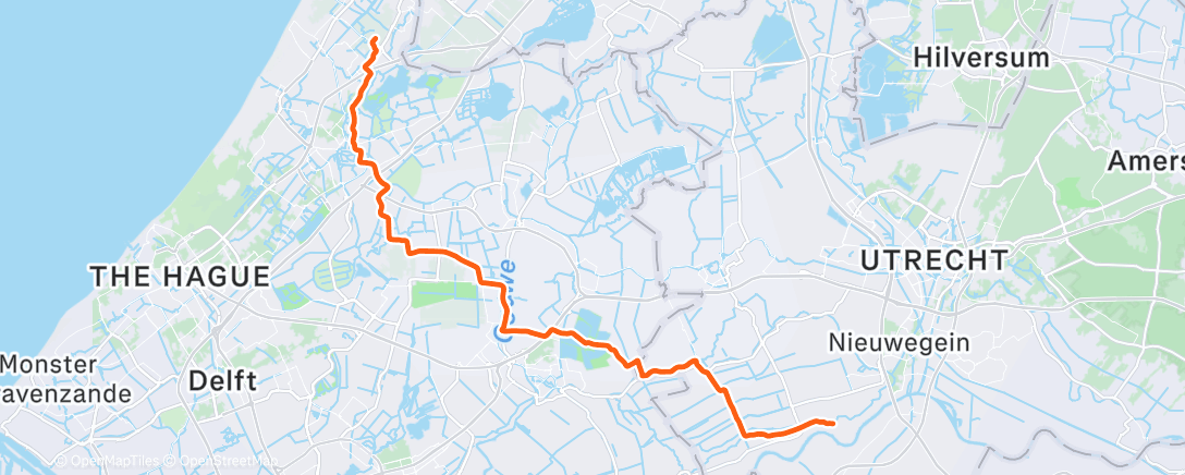 Map of the activity, Namiddagrit