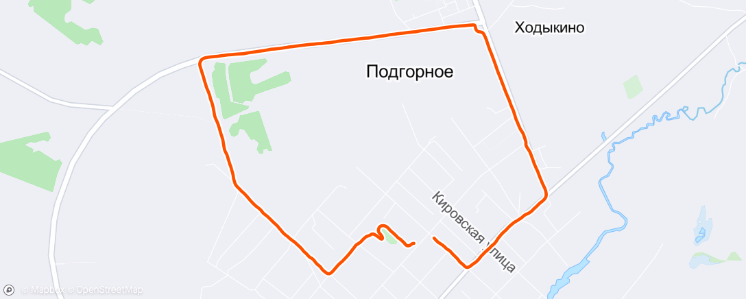 Map of the activity, Вторая
