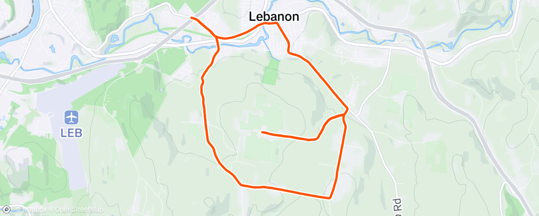 Mapa de la actividad (Utter misery)