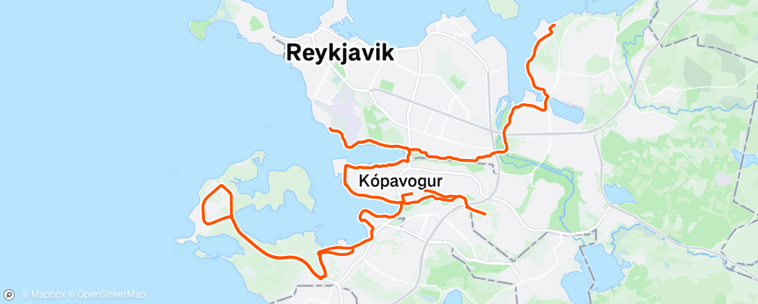 Карта физической активности (Sunnudags)