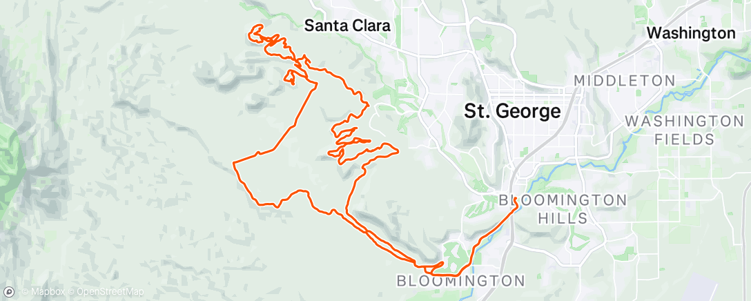 Map of the activity, Grit but no Zen 🥳