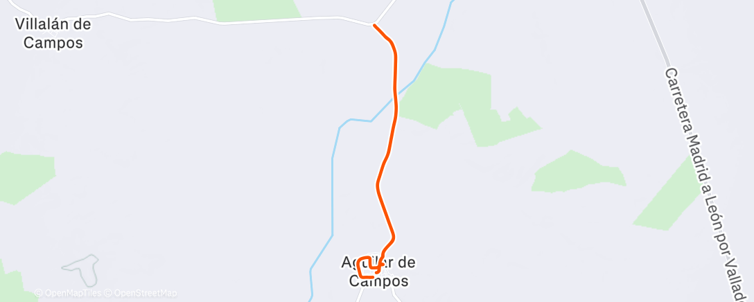 Карта физической активности (Morning Walk)