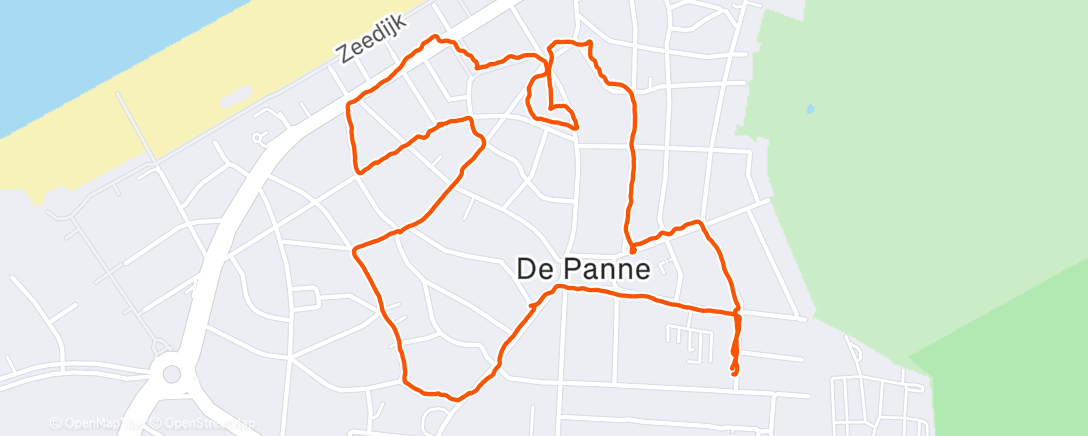 Карта физической активности (Maurice)