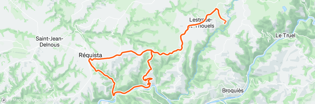 Carte de l'activité de groupe
