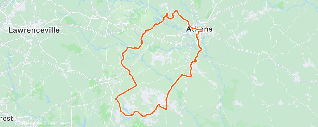 Map of the activity, WBL