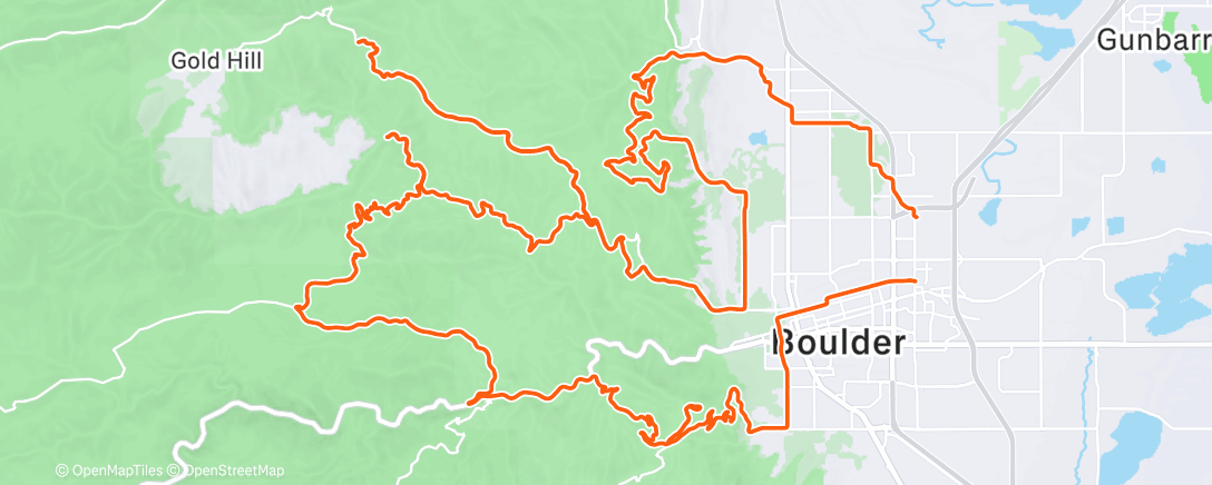 Peta aktivitas, Avoiding the wind as best I can