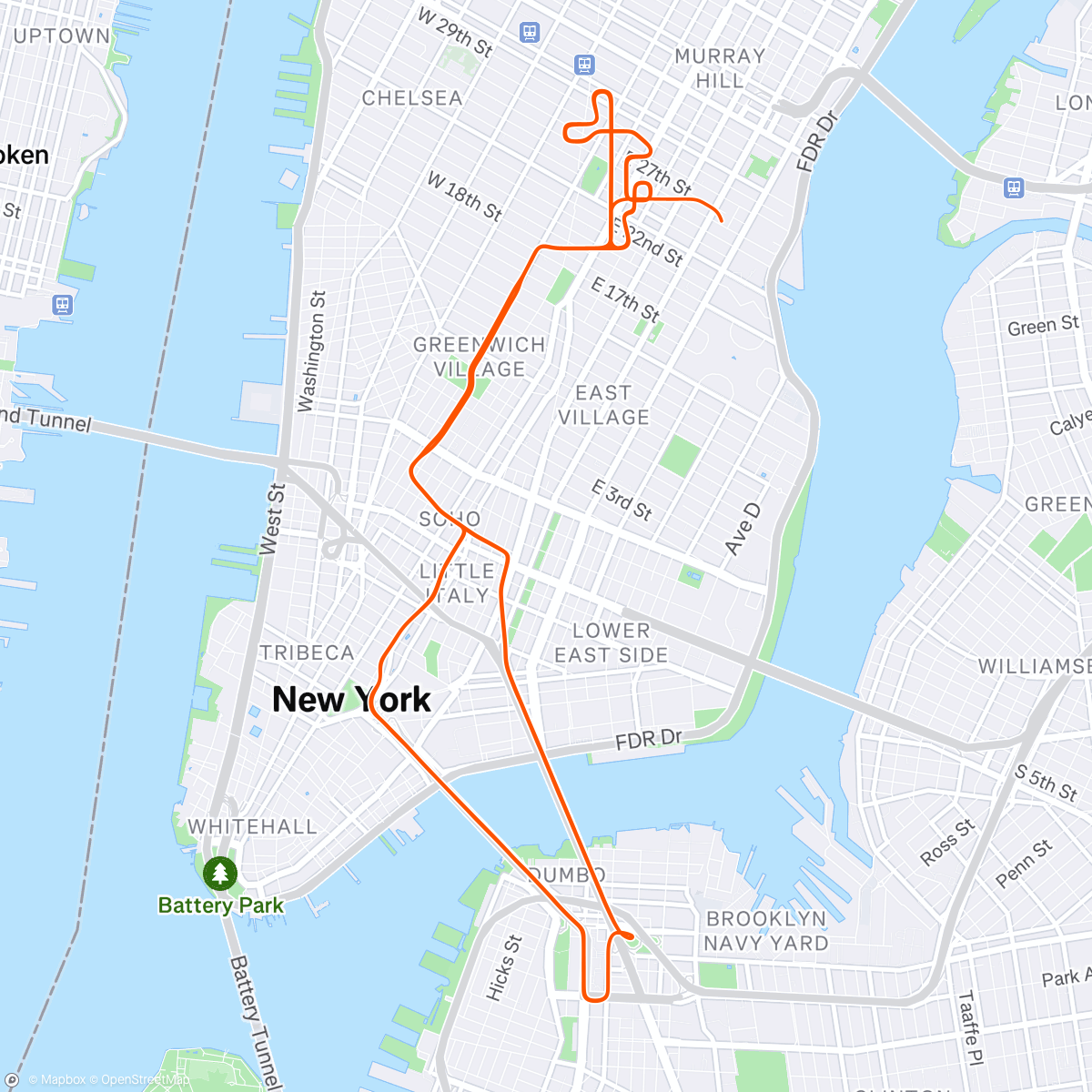 Map of the activity, Zwift - Race: Team Not Pogi -  Rolling Revelry Stage Race 2 of 3 (C) on Spinfinity Ultra in New York