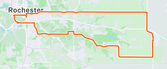 Route map for Father's Day Social/Recovery
