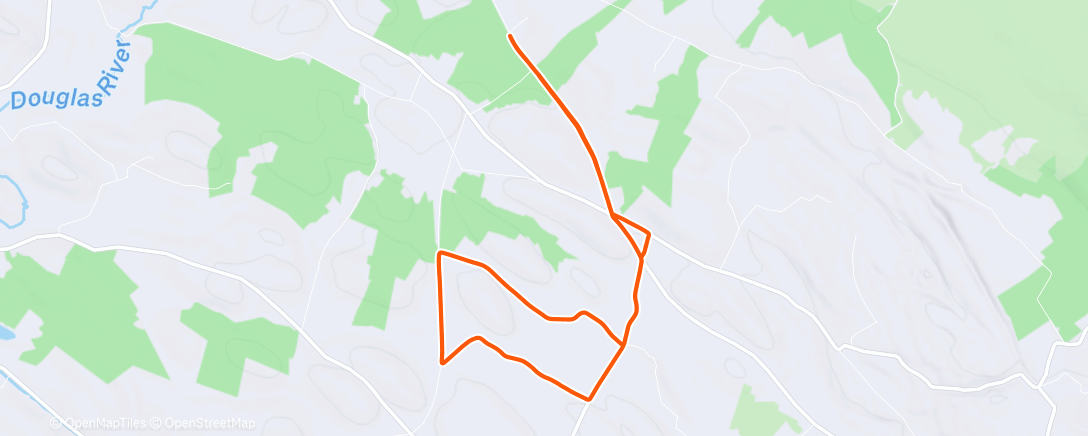 Map of the activity, Quick one