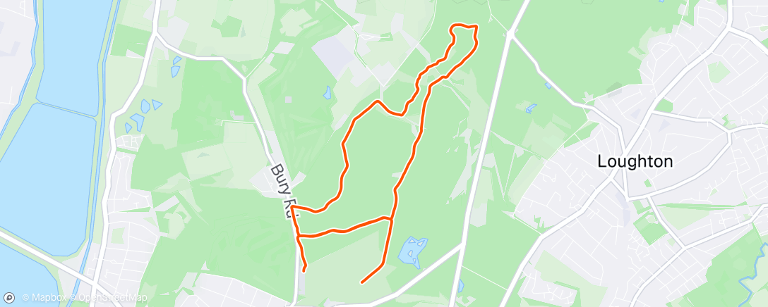 活动地图，Morning Run