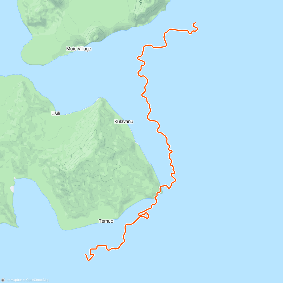 Mapa de la actividad (Zwift - Pacer Group Ride: The Big Ring in Watopia with Taylor)