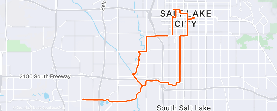 Map of the activity, the air feels like sand in my lungs 😶‍🌫️