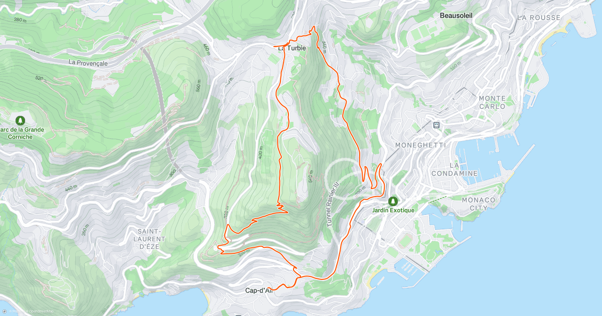 Lunch Hike | Strava