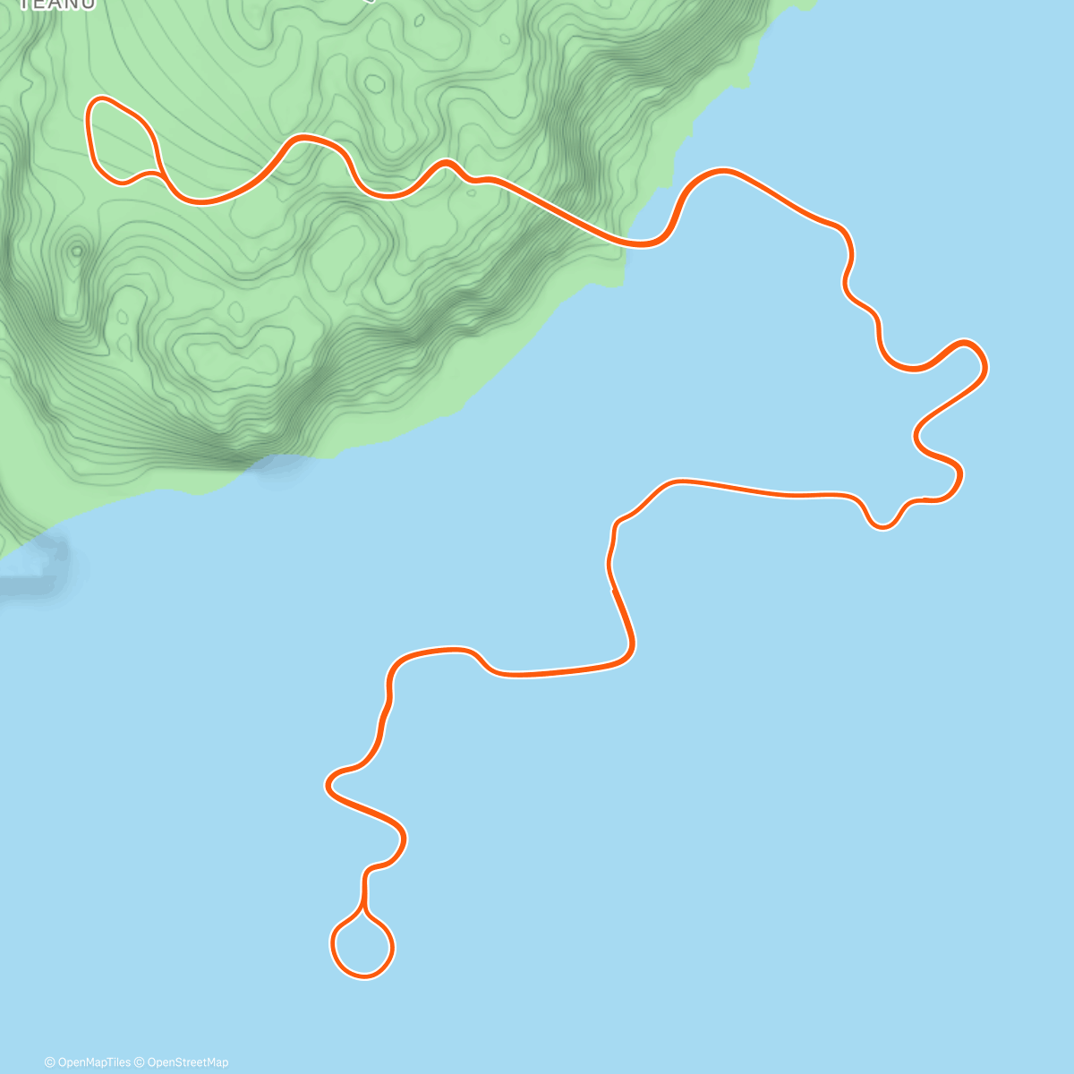 Map of the activity, Zwift - Pacer Group Ride: Tempus Fugit in Watopia with Yumi