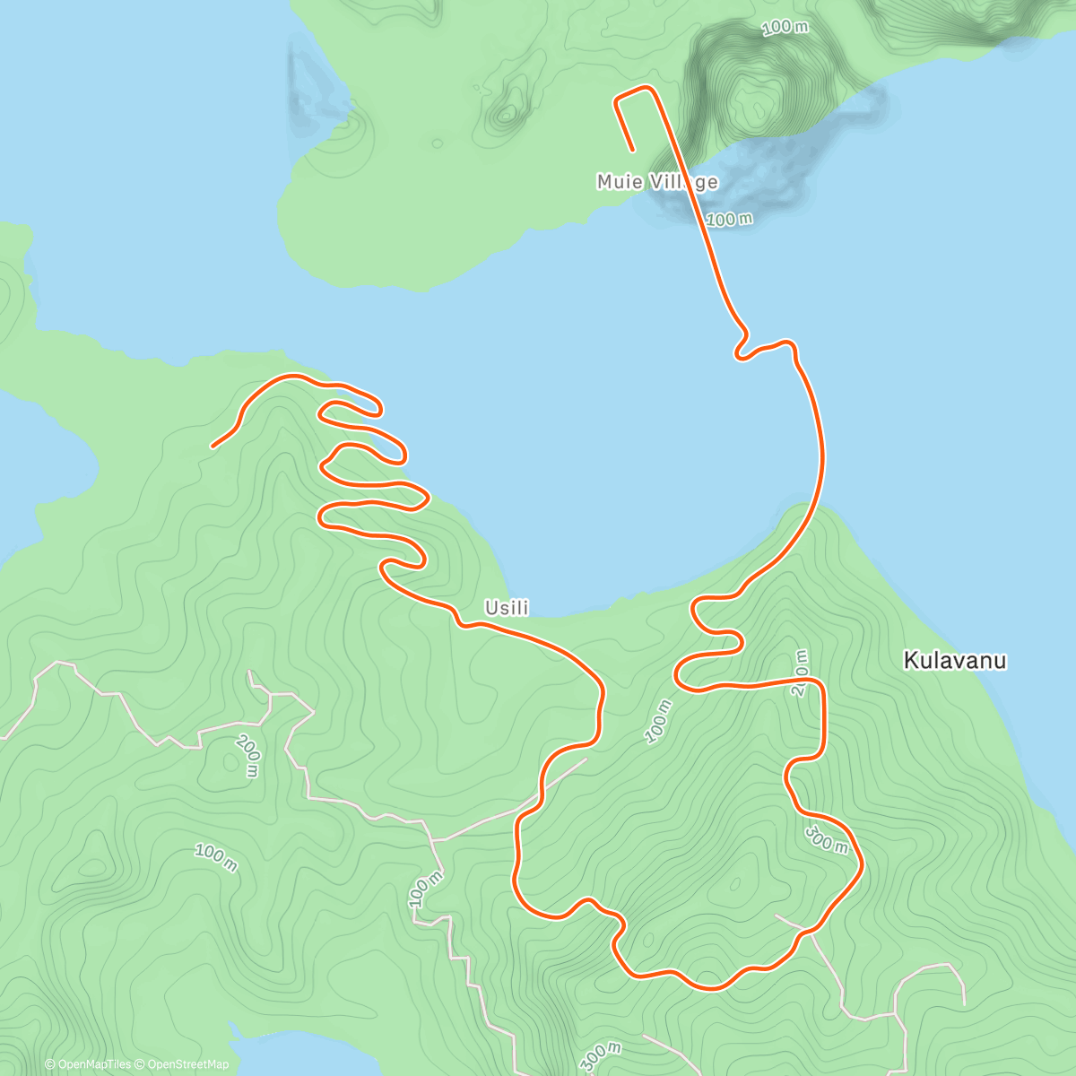 Map of the activity, Zwift - Hairpin Wizard on Mountain Mash in Watopia