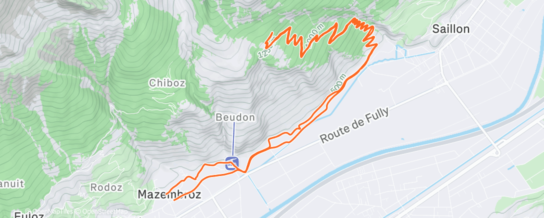 Map of the activity, Expecto-rhume 🪄