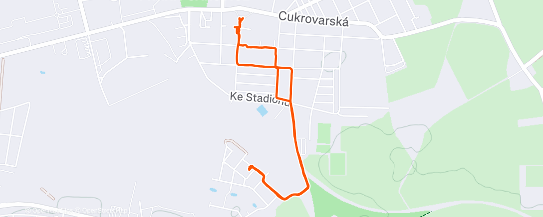 Map of the activity, Na svarak na kolobezke