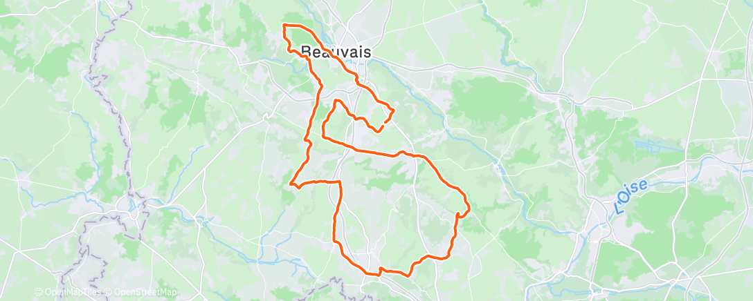 Map of the activity, Sortie foncière